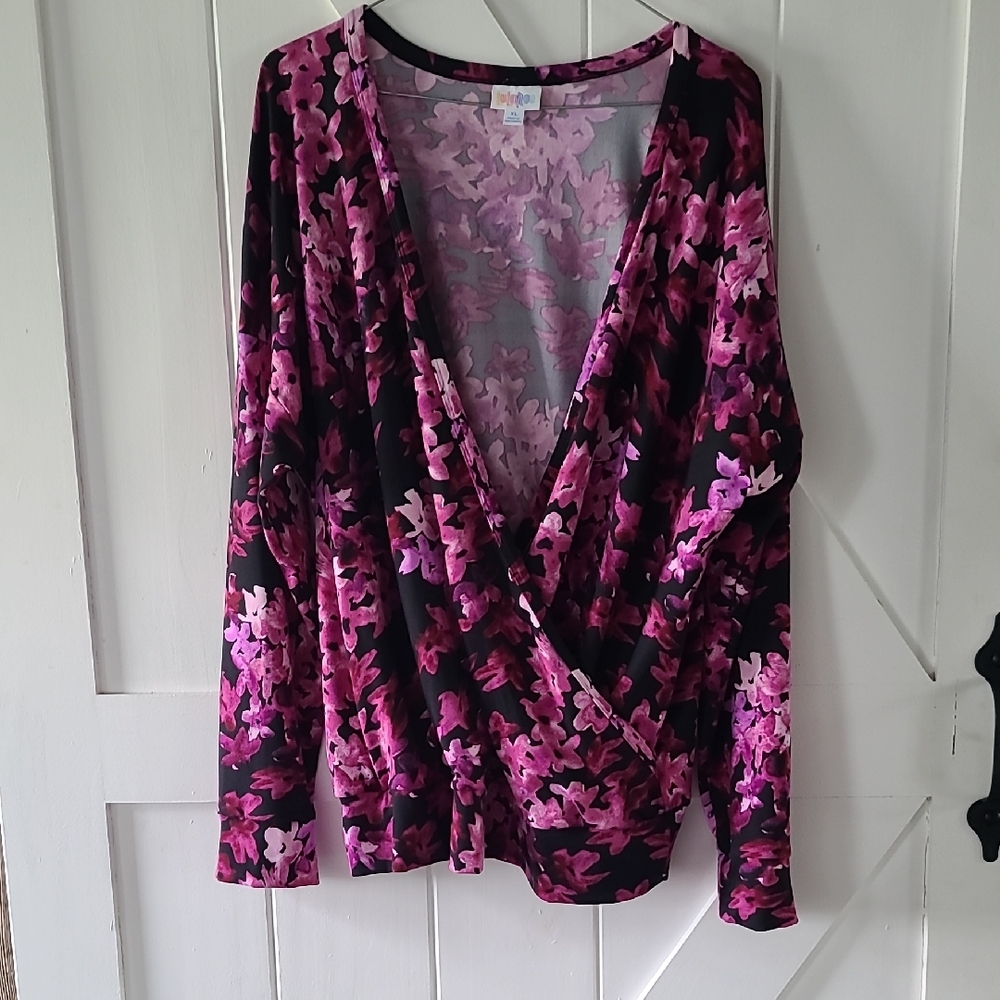Lularoe Rebecca Top